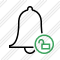 Bell Unlock Icon