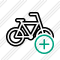 Bicycle Add Icon