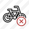 Bicycle Cancel Icon