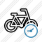 Bicycle Clock Icon