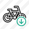 Bicycle Download Icon