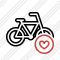 Bicycle Favorites Icon