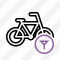 Bicycle Filter Icon