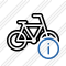 Bicycle Information Icon