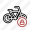 Bicycle Lock Icon