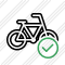 Bicycle Ok Icon