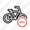 Bicycle Remove Icon