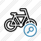 Bicycle Search Icon