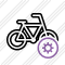 Bicycle Settings Icon