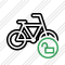 Bicycle Unlock Icon