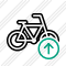 Bicycle Upload Icon