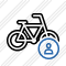 Bicycle User Icon