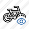 Bicycle View Icon