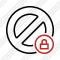 Block Lock Icon