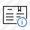 Book Information Icon