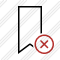 Bookmark Cancel Icon