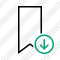Bookmark Download Icon