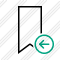 Bookmark Previous Icon