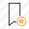 Bookmark Star Icon