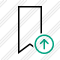 Bookmark Upload Icon