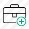 Briefcase Add Icon