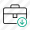 Briefcase Download Icon