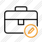 Briefcase Edit Icon