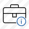 Briefcase Information Icon