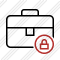 Briefcase Lock Icon