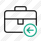 Briefcase Previous Icon