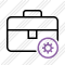 Briefcase Settings Icon