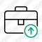 Briefcase Upload Icon