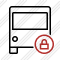 Bus 2 Lock Icon