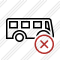 Bus Cancel Icon