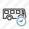 Bus Clock Icon