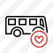 Bus Favorites Icon