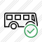 Bus Ok Icon