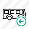 Bus Previous Icon