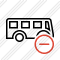 Bus Remove Icon