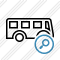 Bus Search Icon