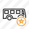 Bus Star Icon