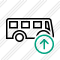 Bus Upload Icon