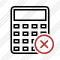 Calculator Cancel Icon