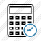 Calculator Clock Icon