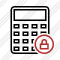 Calculator Lock Icon