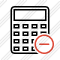 Calculator Remove Icon