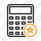 Calculator Star Icon