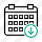 Calendar Download Icon