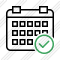 Calendar Ok Icon