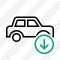 Car Download Icon